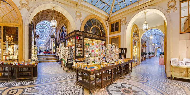 Galerie Vivienne, Wikimedia Commons, Photo By Benh Lieu Song
