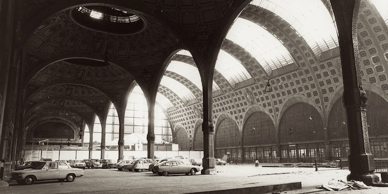 Parking in Gare d'Orsay