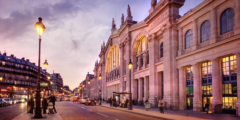 Gare du Nord Exterior