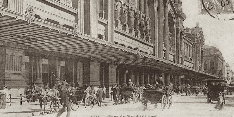 Gare du Nord Interior