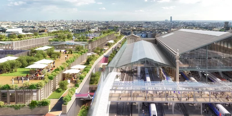 Gare du Nord Renovation & Expansion