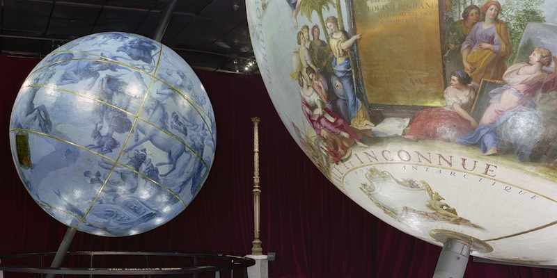 Globes of Louis XIV