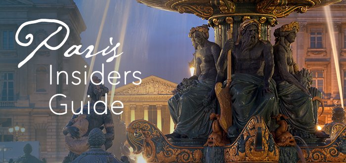 Paris Insiders Guide