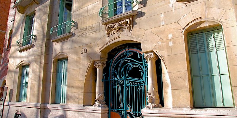 Hector Guimard, Castel Béranger