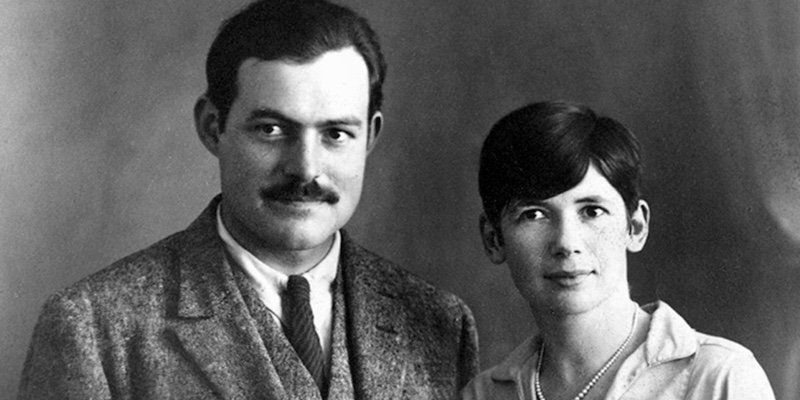 Hemingway & Pauline Pfeiffer