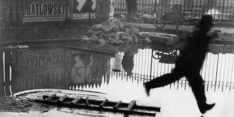 Derrière la Gare de Saint-Lazare (detail), Henri Cartier-Bresson