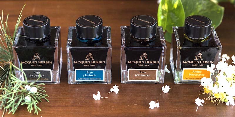 Herbin scented ink