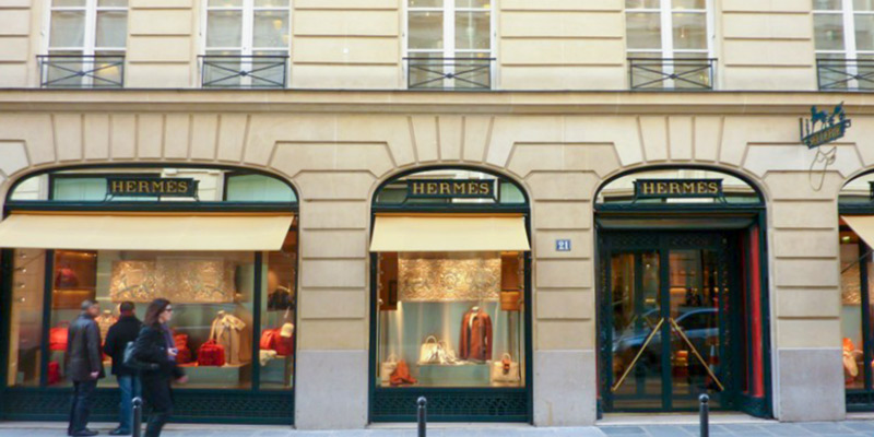 Paris, France, Luxury Product Display, Shop Window, Famous Brand