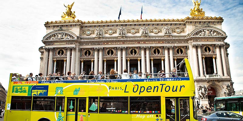 L'OpenTour Hop-On Buses