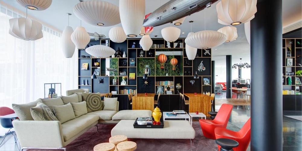 Hotel citizenM at Charles de Gaulle