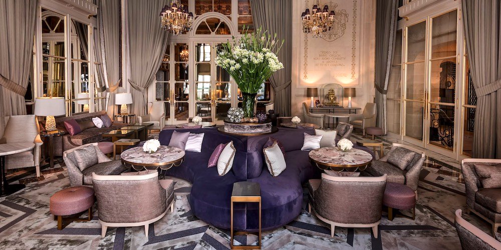Christmas at Le Crillon