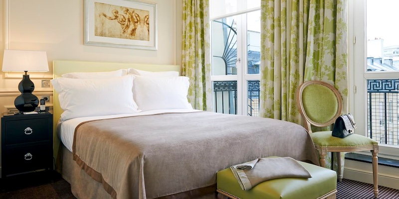 The Most Highly Rated Hotels in Paris