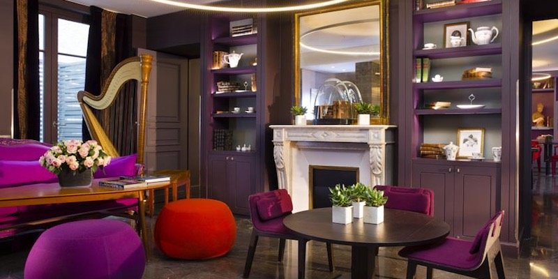 Charming Paris Hotels