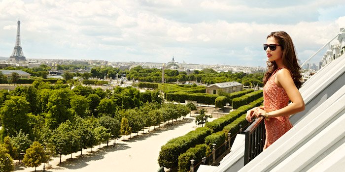 Hotel Le Meurice Paris