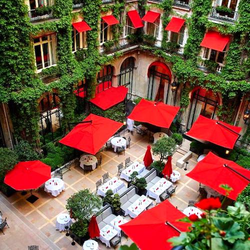 Hotel Plaza Athenee Paris
