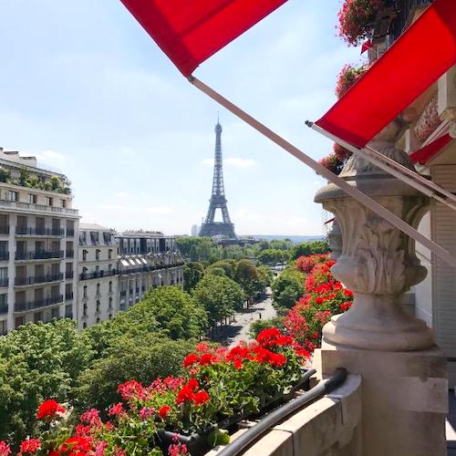 Hotel Plaza Athenee Paris