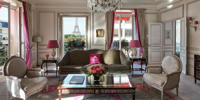 Hotel Plaza Athenee Paris