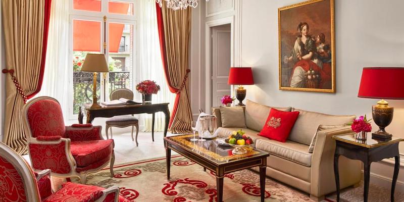 Hotel Plaza Athenee Paris