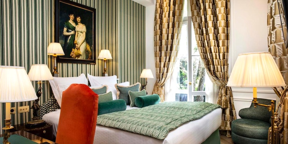 Romantic Paris Hotels