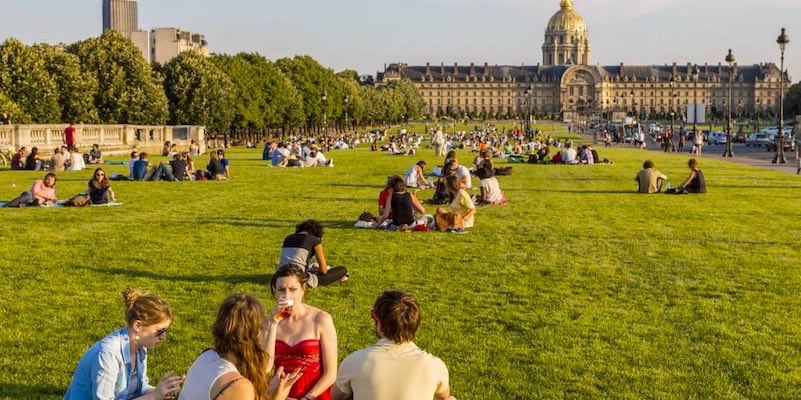 Esplanade des Invalides