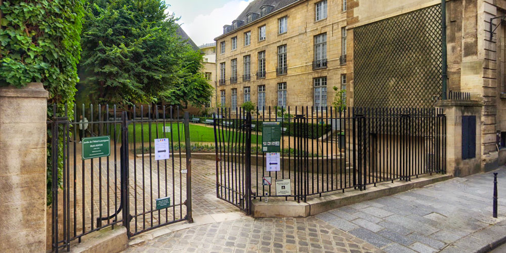 Jardin de l'Hotel Lamoignon