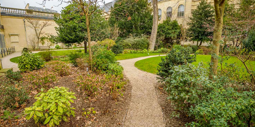 Jardin des Archives Nationales