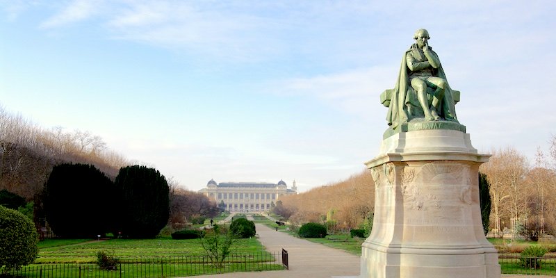 Lamarck Statue