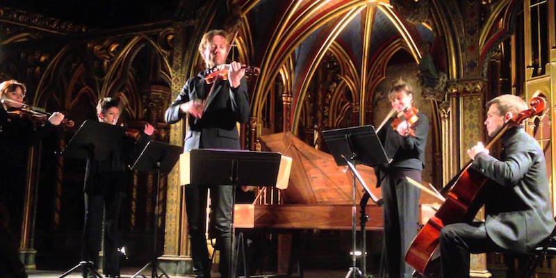 Classical Music at La Sainte-Chapelle