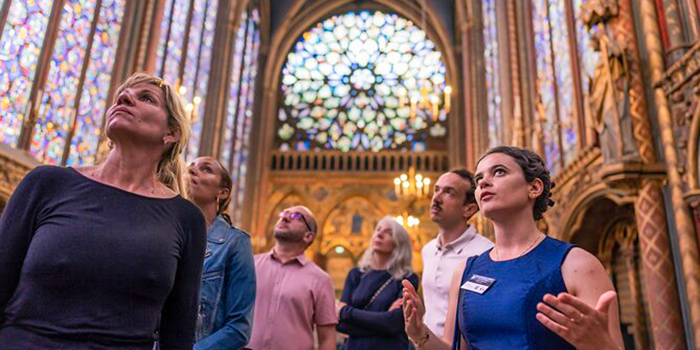 La Sainte Chapelle