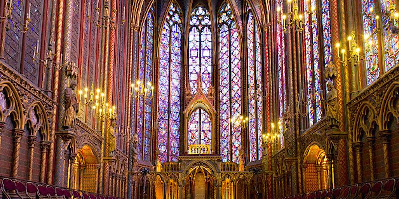 La Sainte Chapelle