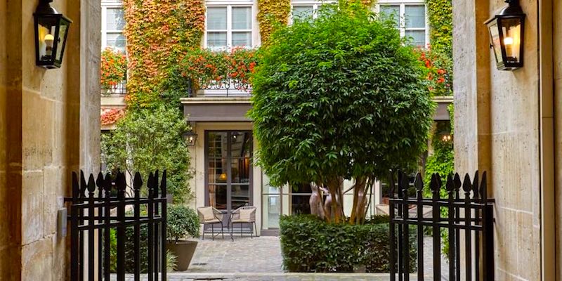 4 Paris Luxury Hotels