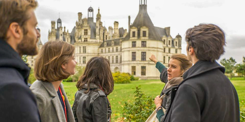 Loire Valley Chateaux & Wine-Tasting Day Trip