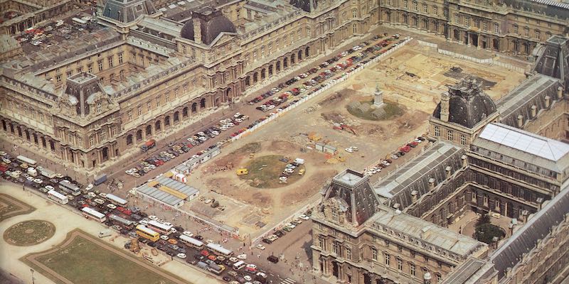 The Cour Napoleon Parking Lot