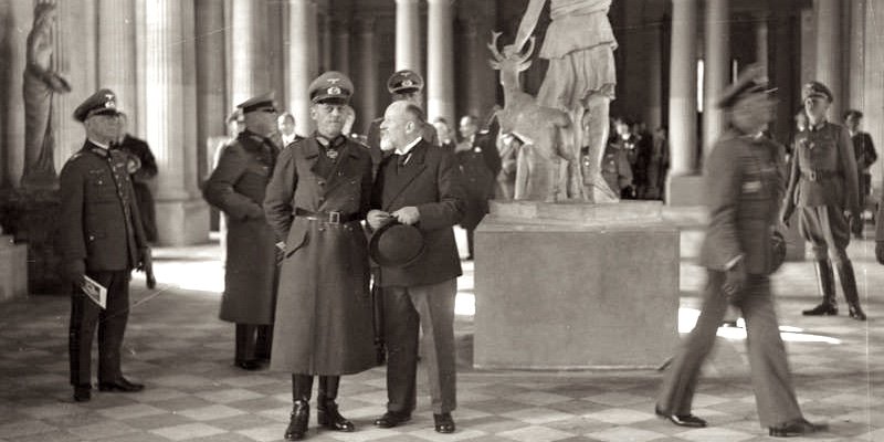 The Nazi Occupation of the Louvre