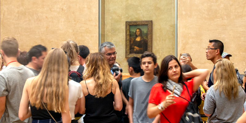 Leonardo de Vinci's Mona Lisa