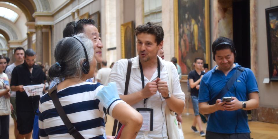 Louvre Museum Tour