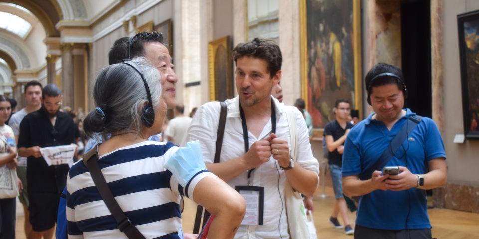 Louvre Priority-Access Private Tour