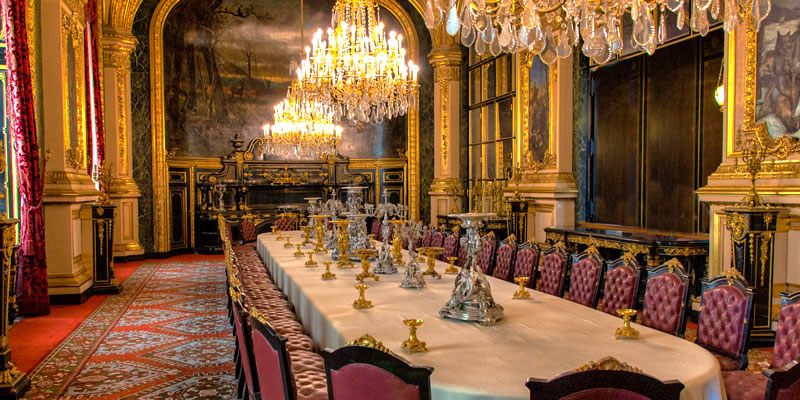 Louvre Museum Decorative Arts, photo by Mark Craft