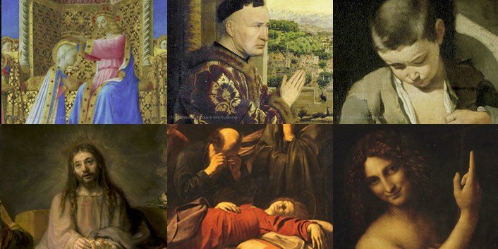 Paintings of the Louvre