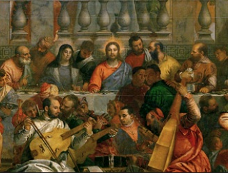 The Wedding Feast at Cana