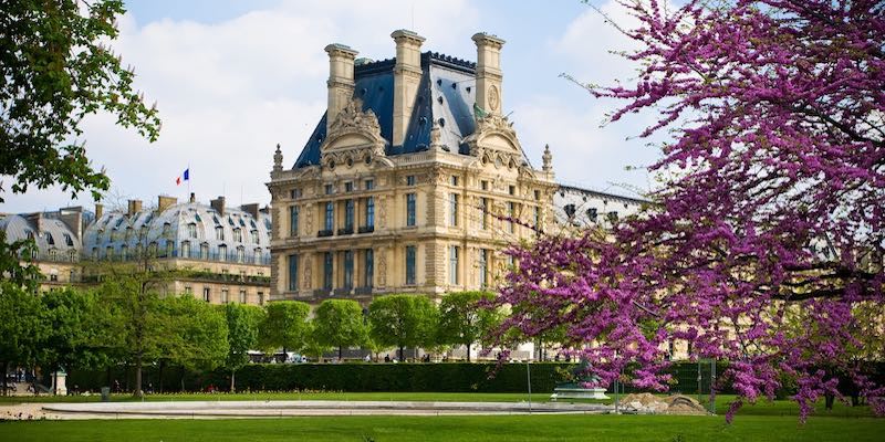 Springtime in Paris