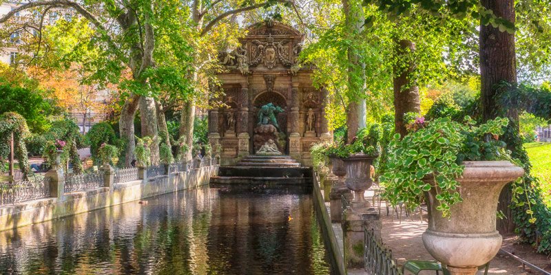 La Fontaine Medicis, photo by Mark Craft