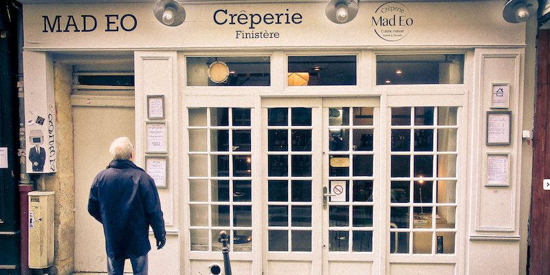 Crepe Restaurants in Paris