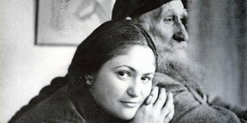 Aristide Maillol & Dina Vierny