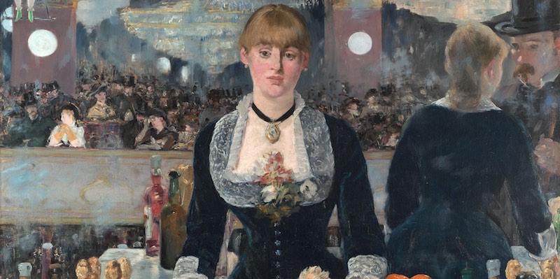 A Bar at the Folies-Bergère, Manet