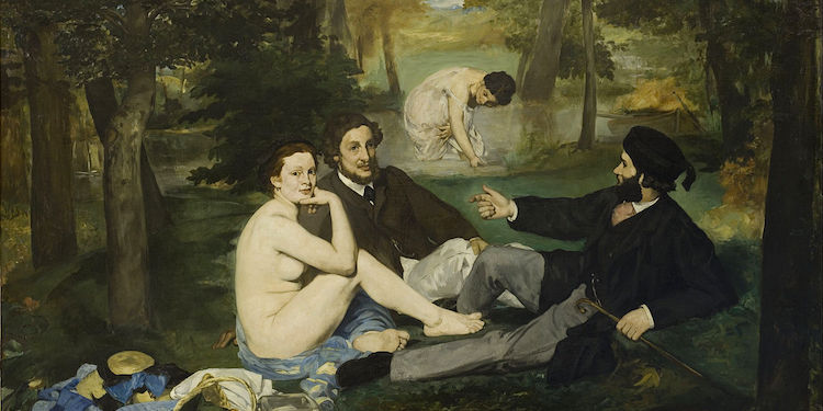 Manet, Le Dejeuner Sur l'Herbe