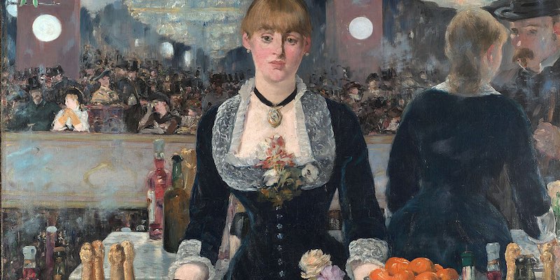 Folies Bergere, by Edouard Manet