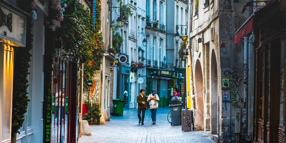 Walking Tour of Historic Marais