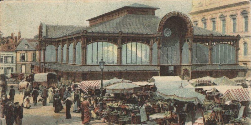 Marché St-Quentin