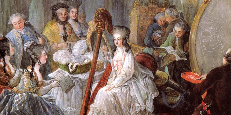 Marie Antoinette in 1777